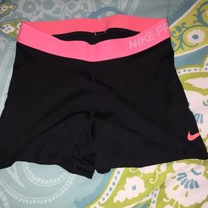 Nike Spandex Shorts